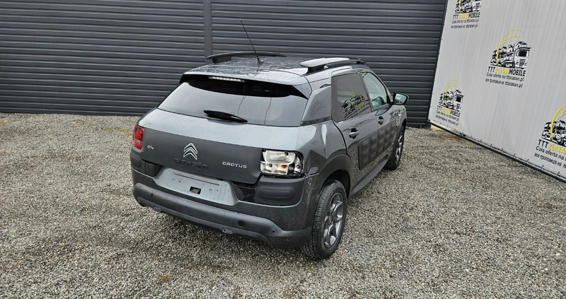 Citroen C4 Cactus cena 30800 przebieg: 67709, rok produkcji 2017 z Barlinek małe 191